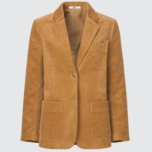 Corduroy blazer — Uniqlo